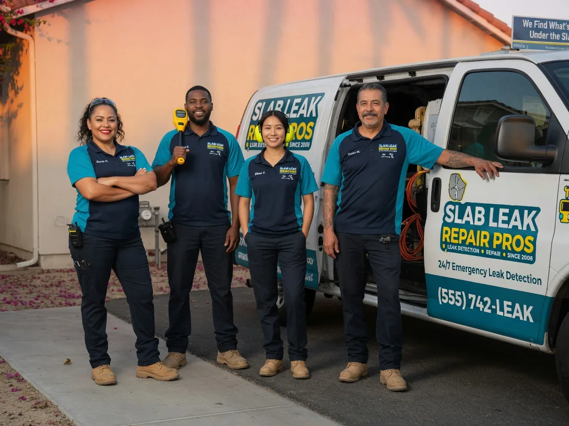 Slab Leak Repair company in Mount Olive, NC
