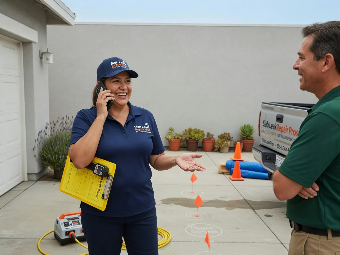 Slab Leak Repair Mount Olive, NC FAQs